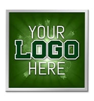 1" Silver Square Insert Pin